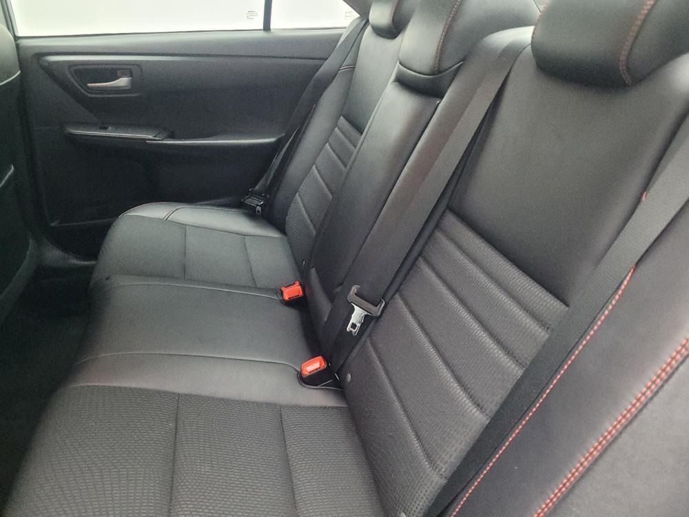 used 2017 Toyota Camry car, priced at $19,095