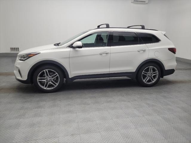 used 2017 Hyundai Santa Fe car, priced at $21,295