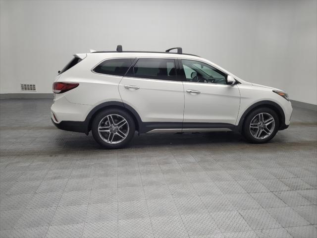 used 2017 Hyundai Santa Fe car, priced at $21,295