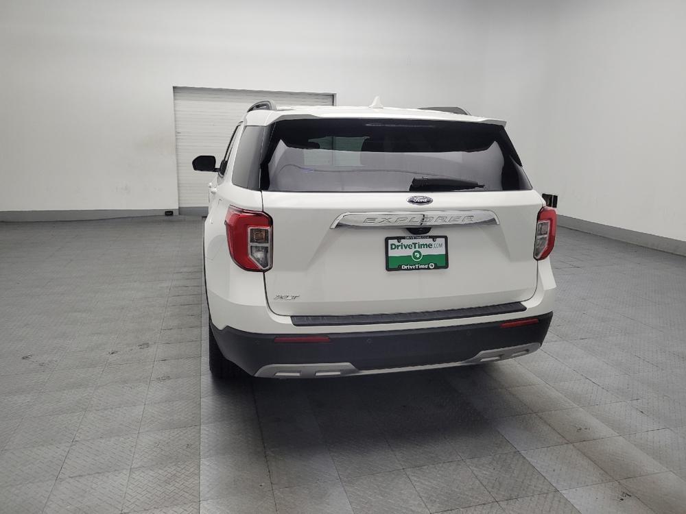 used 2020 Ford Explorer car, priced at $22,895