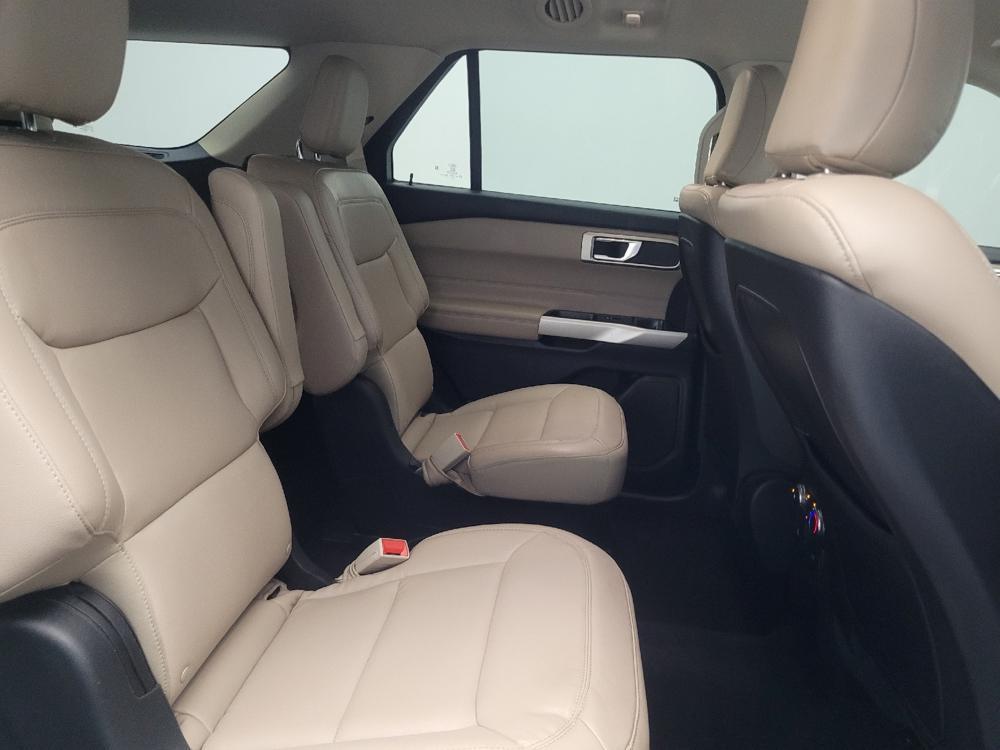 used 2020 Ford Explorer car, priced at $22,895