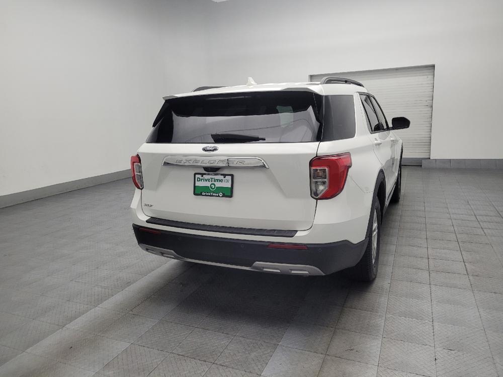 used 2020 Ford Explorer car, priced at $22,895