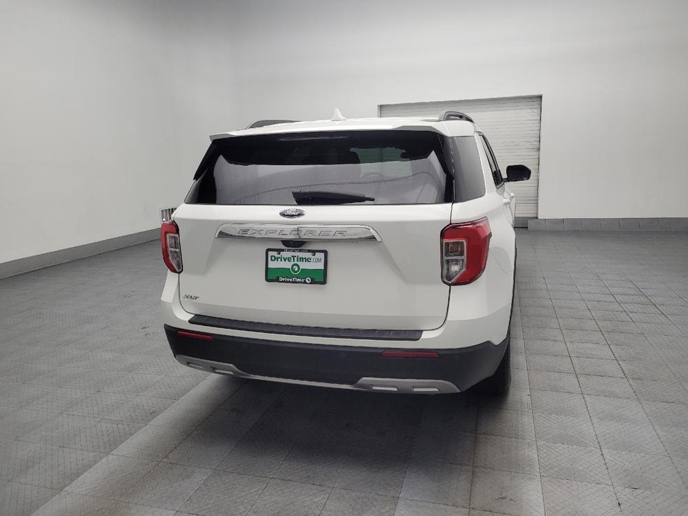 used 2020 Ford Explorer car, priced at $22,895