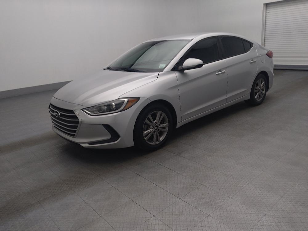 used 2018 Hyundai Elantra car, priced at $14,995