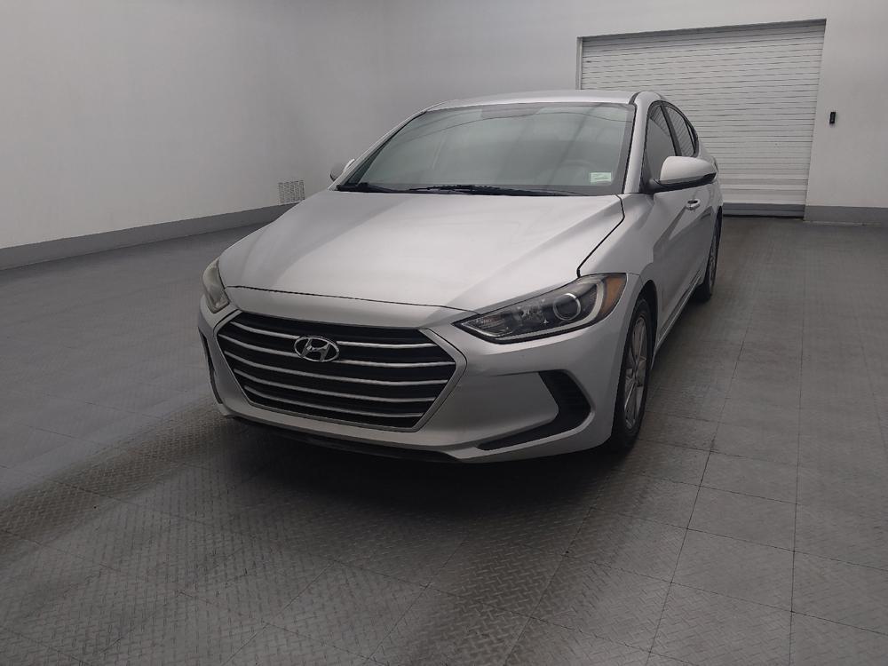 used 2018 Hyundai Elantra car, priced at $14,995