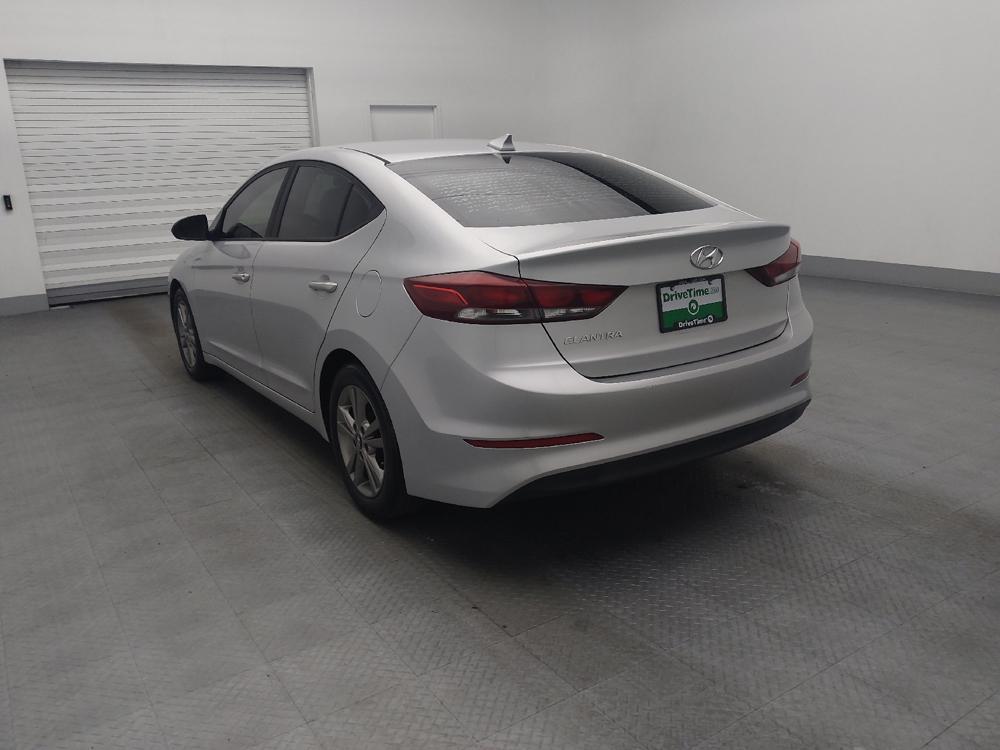 used 2018 Hyundai Elantra car, priced at $14,995