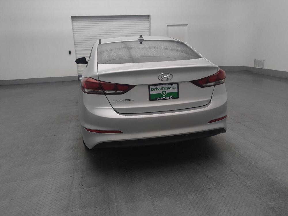 used 2018 Hyundai Elantra car, priced at $14,995