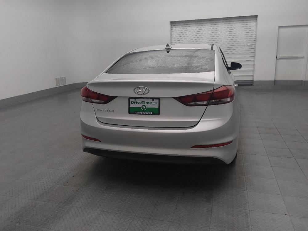 used 2018 Hyundai Elantra car, priced at $14,995
