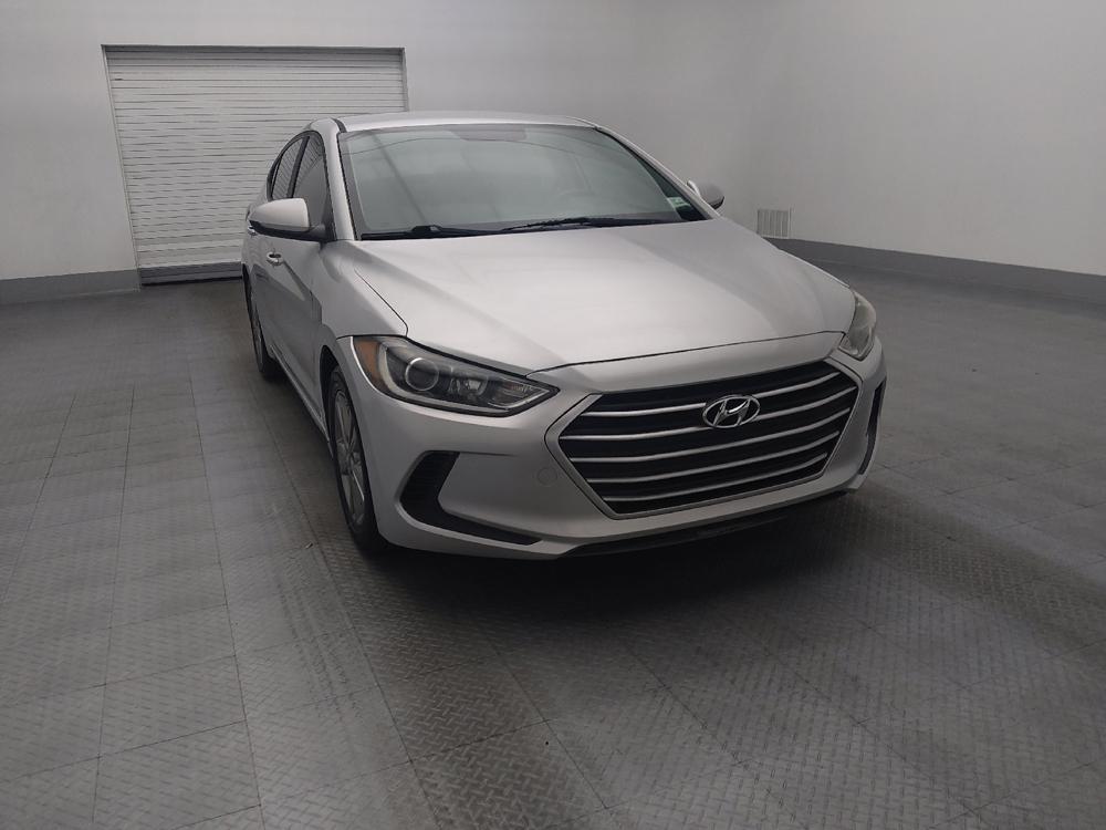 used 2018 Hyundai Elantra car, priced at $14,995