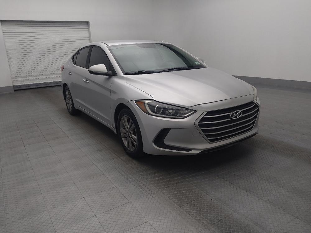 used 2018 Hyundai Elantra car, priced at $14,995
