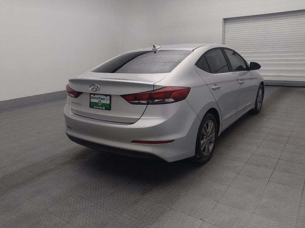 used 2018 Hyundai Elantra car, priced at $14,995