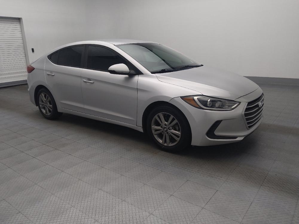 used 2018 Hyundai Elantra car, priced at $14,995