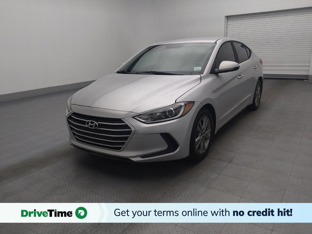 used 2018 Hyundai Elantra car, priced at $14,995