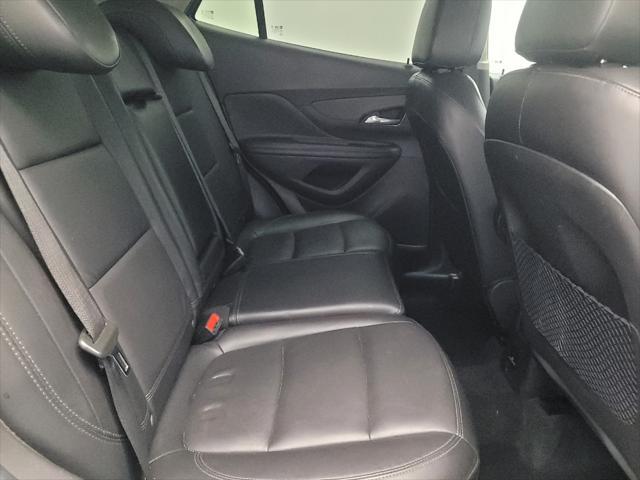used 2019 Buick Encore car, priced at $14,395