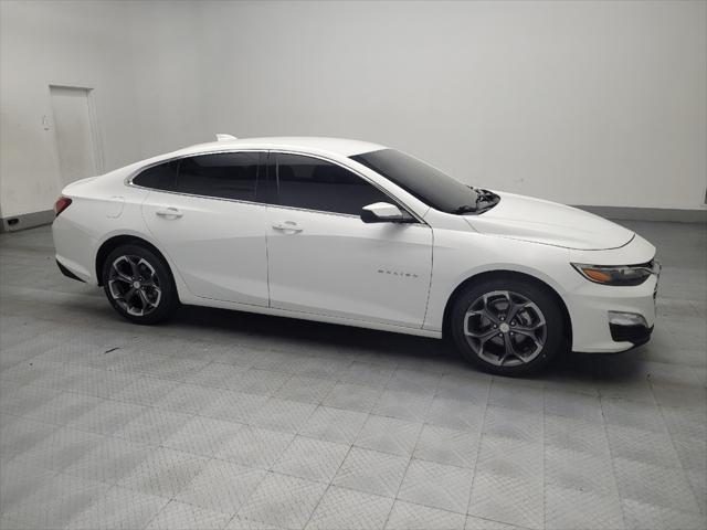 used 2022 Chevrolet Malibu car, priced at $20,495