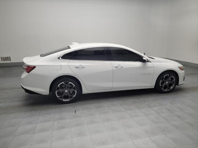 used 2022 Chevrolet Malibu car, priced at $20,495