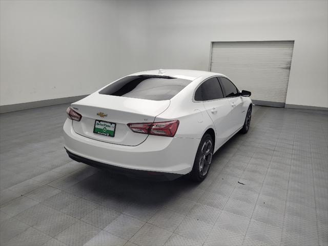 used 2022 Chevrolet Malibu car, priced at $20,495