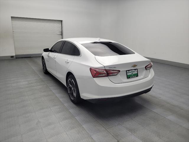 used 2022 Chevrolet Malibu car, priced at $20,495