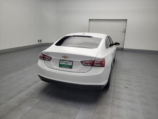 used 2022 Chevrolet Malibu car, priced at $20,495
