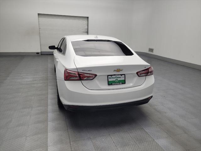 used 2022 Chevrolet Malibu car, priced at $20,495