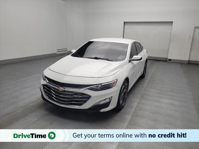 used 2022 Chevrolet Malibu car, priced at $20,495
