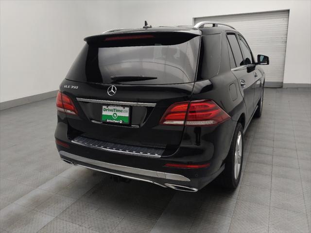 used 2017 Mercedes-Benz GLE 350 car, priced at $20,195