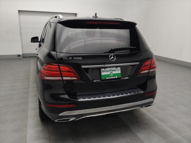 used 2017 Mercedes-Benz GLE 350 car, priced at $20,195