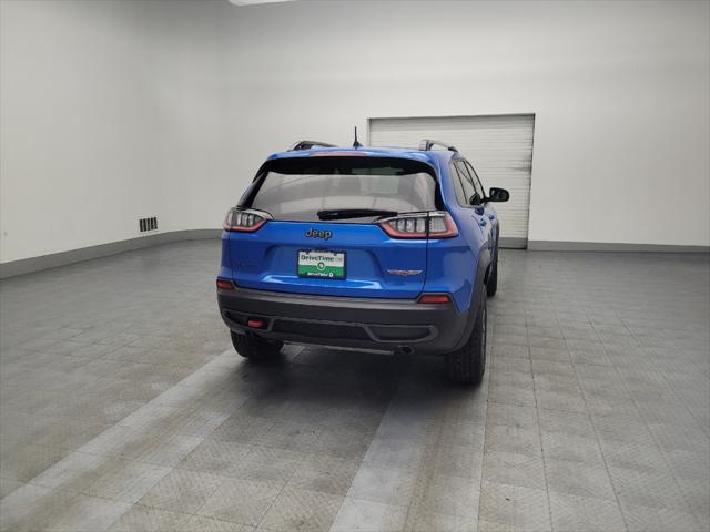 used 2022 Jeep Cherokee car, priced at $25,995