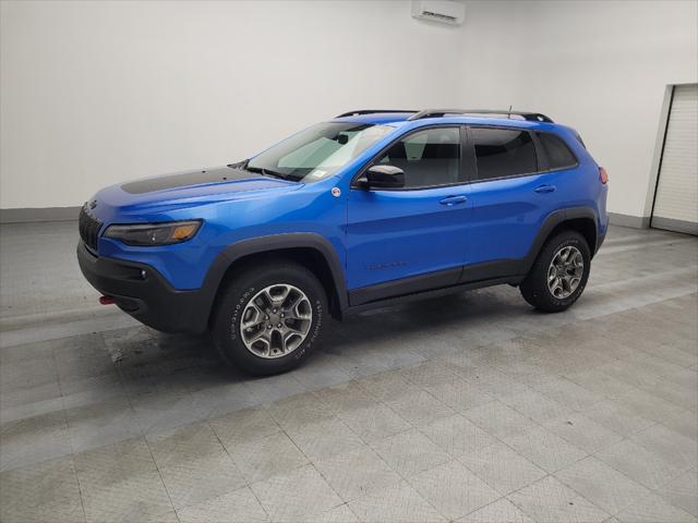 used 2022 Jeep Cherokee car, priced at $25,995