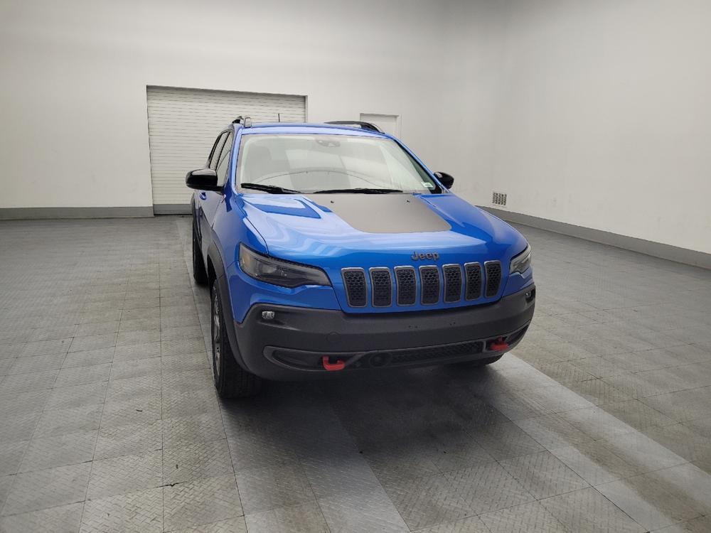 used 2022 Jeep Cherokee car, priced at $24,095
