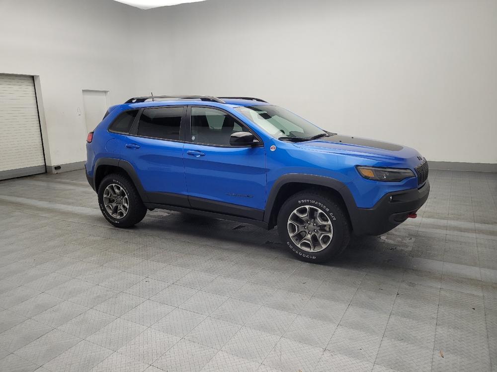 used 2022 Jeep Cherokee car, priced at $24,095