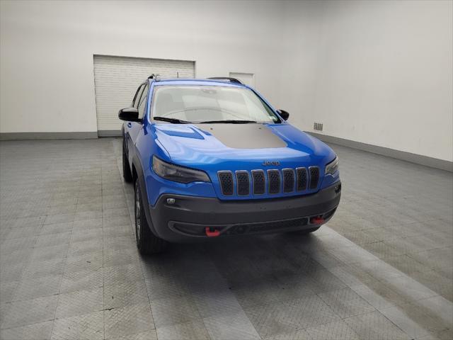 used 2022 Jeep Cherokee car, priced at $25,995