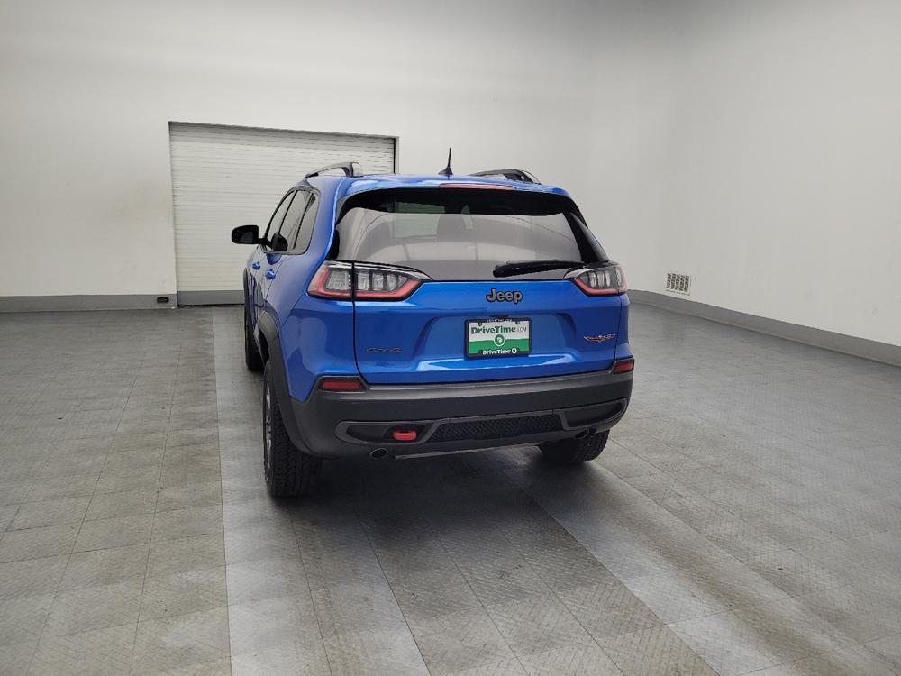used 2022 Jeep Cherokee car, priced at $24,095