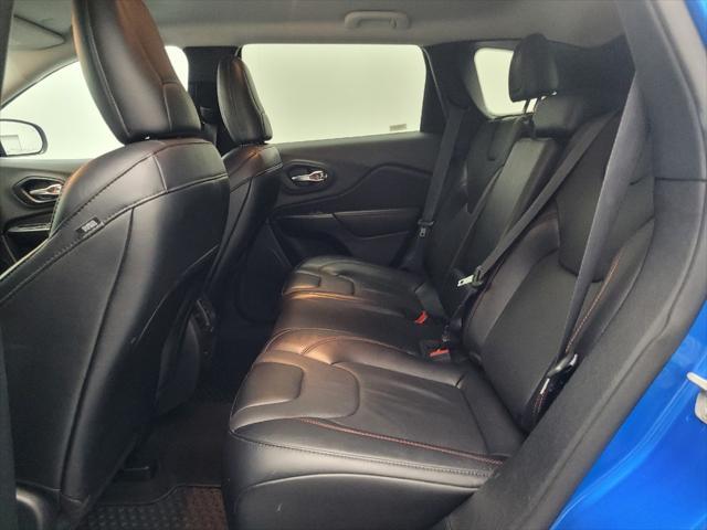 used 2022 Jeep Cherokee car, priced at $25,995
