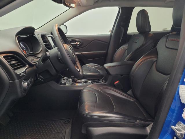 used 2022 Jeep Cherokee car, priced at $25,995