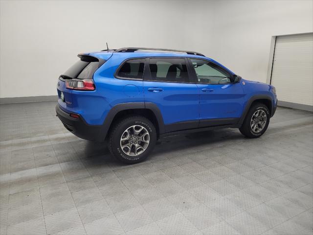 used 2022 Jeep Cherokee car, priced at $25,995