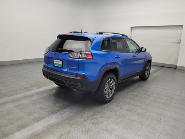 used 2022 Jeep Cherokee car, priced at $25,995