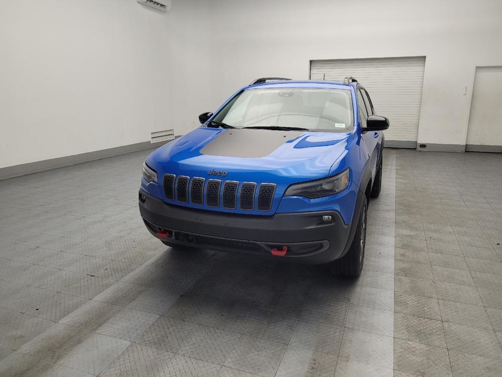 used 2022 Jeep Cherokee car, priced at $24,095