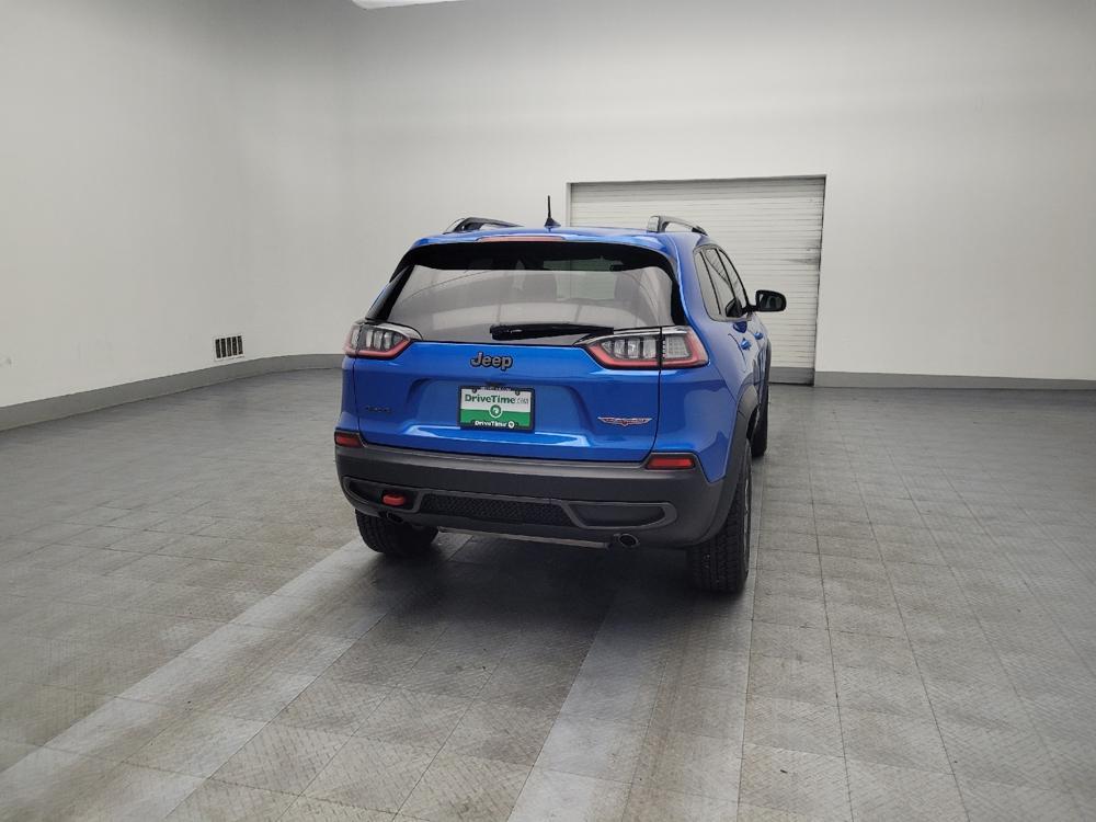 used 2022 Jeep Cherokee car, priced at $24,095