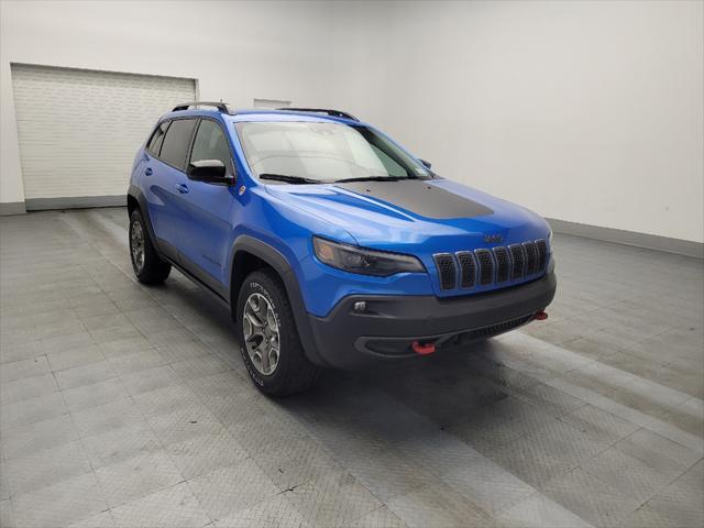 used 2022 Jeep Cherokee car, priced at $25,995