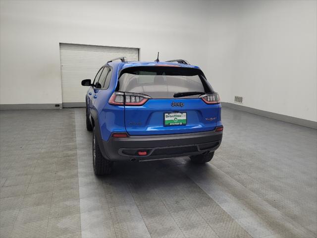 used 2022 Jeep Cherokee car, priced at $25,995