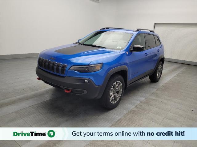 used 2022 Jeep Cherokee car, priced at $25,995