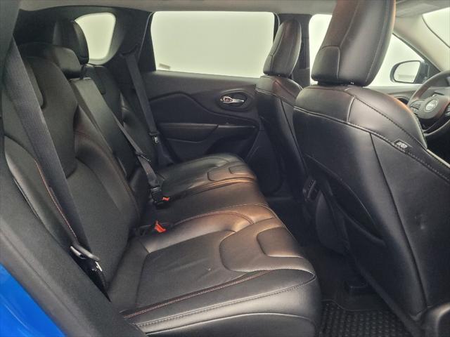 used 2022 Jeep Cherokee car, priced at $25,995