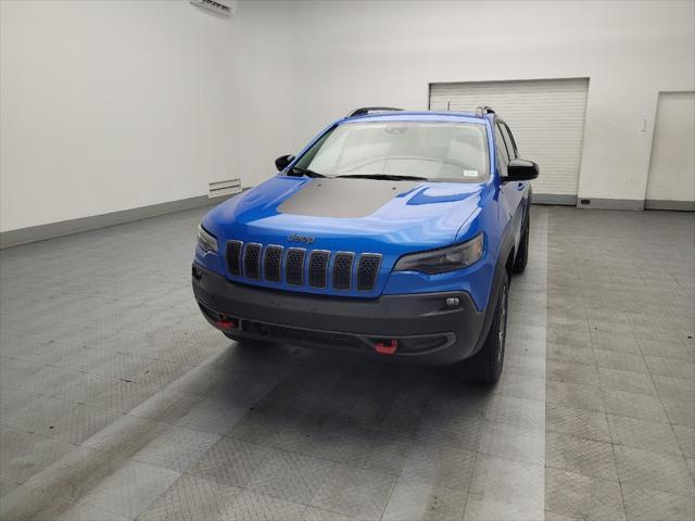 used 2022 Jeep Cherokee car, priced at $25,995