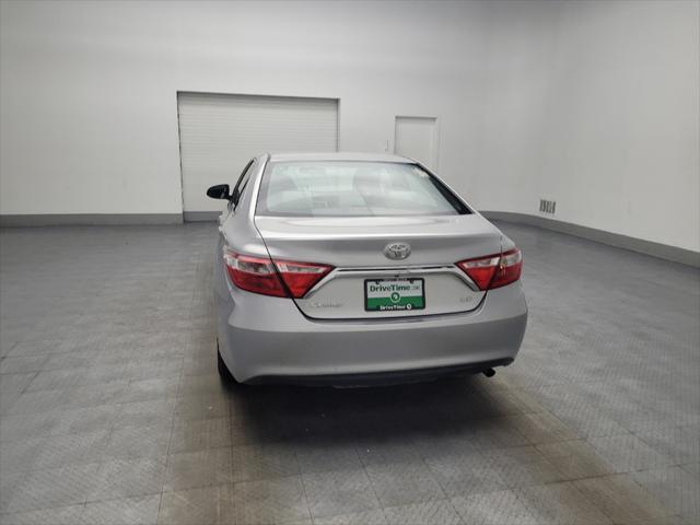 used 2015 Toyota Camry car, priced at $17,395