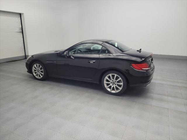 used 2019 Mercedes-Benz SLC 300 car, priced at $24,795