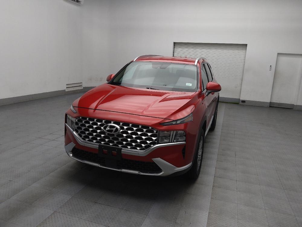 used 2022 Hyundai Santa Fe car, priced at $25,595