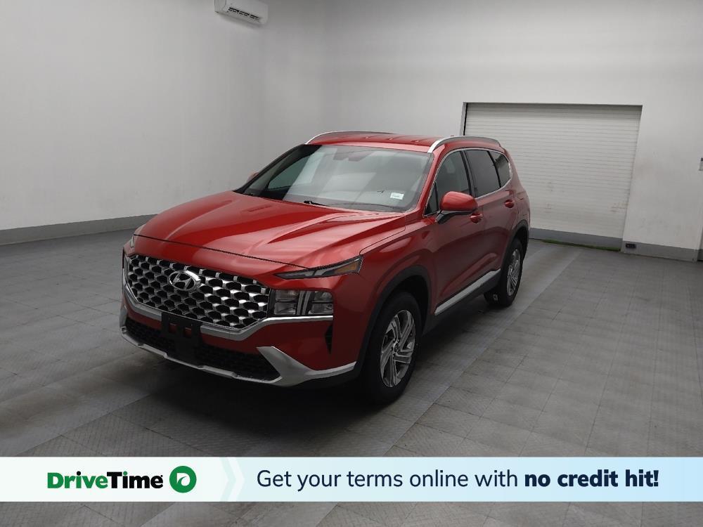 used 2022 Hyundai Santa Fe car, priced at $25,595