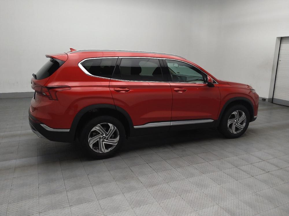 used 2022 Hyundai Santa Fe car, priced at $25,595