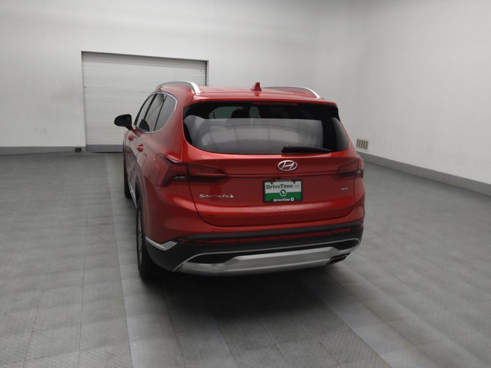 used 2022 Hyundai Santa Fe car, priced at $25,595